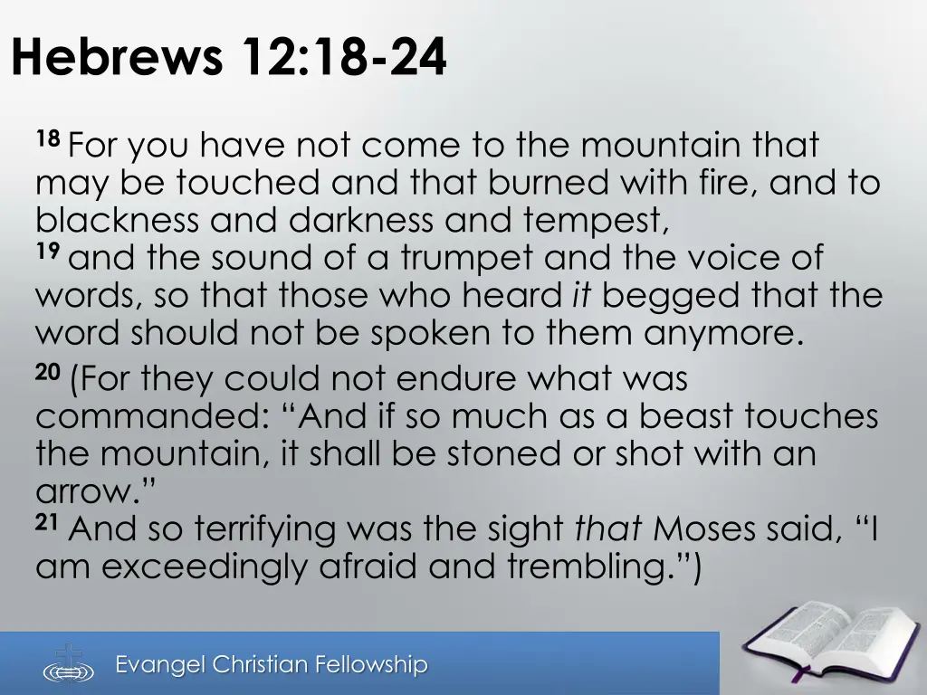 hebrews 12 18 24