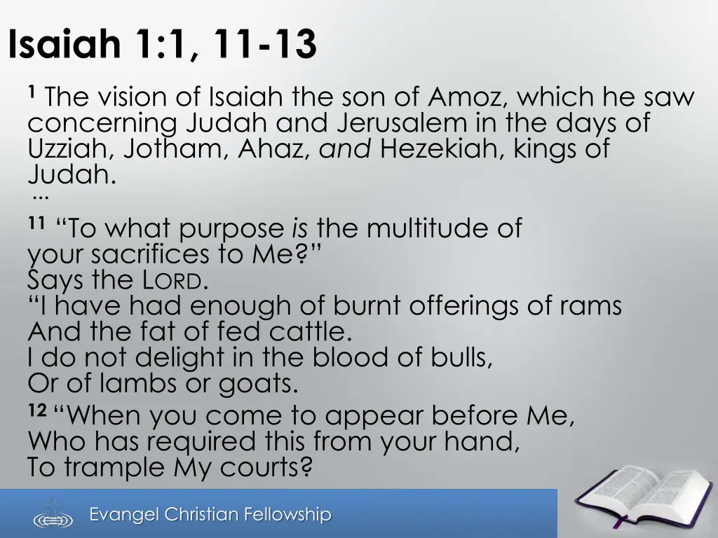 isaiah 1 1 11 13