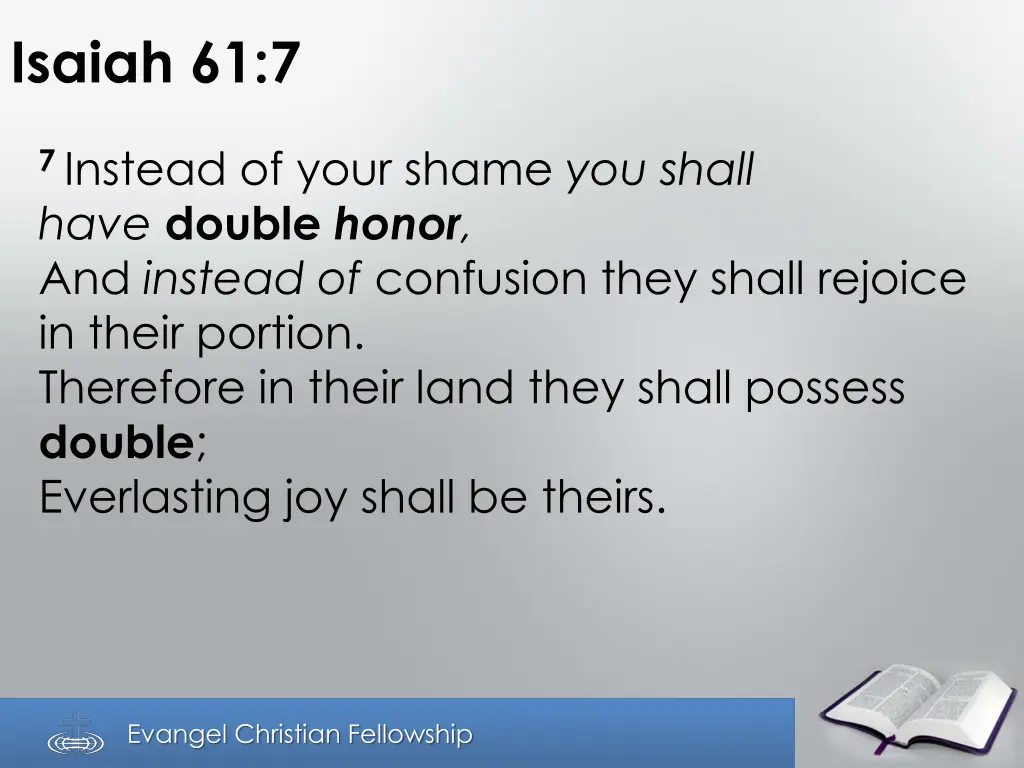 isaiah 61 7