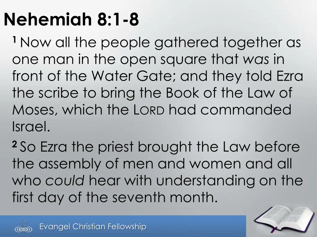 nehemiah 8 1 8 1 now all the people gathered