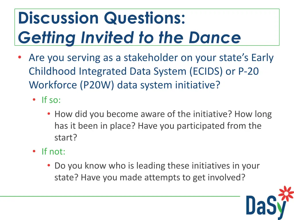 discussion questions getting invited to the dance