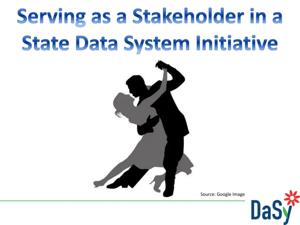 serving as a stakeholder in a state data system