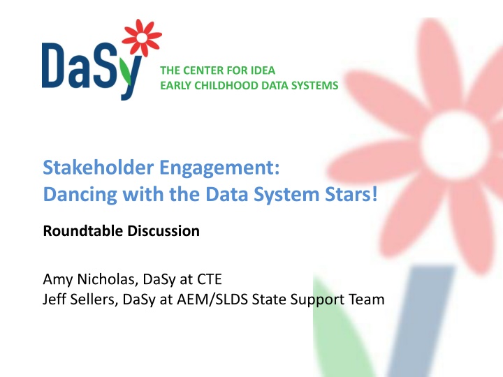 the center for idea early childhood data systems