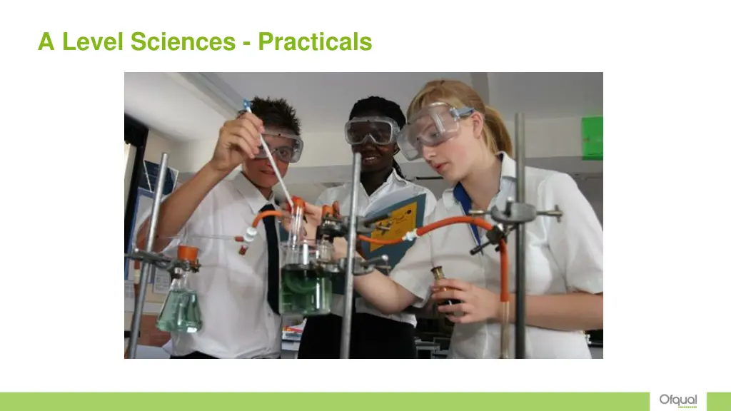 a level sciences practicals