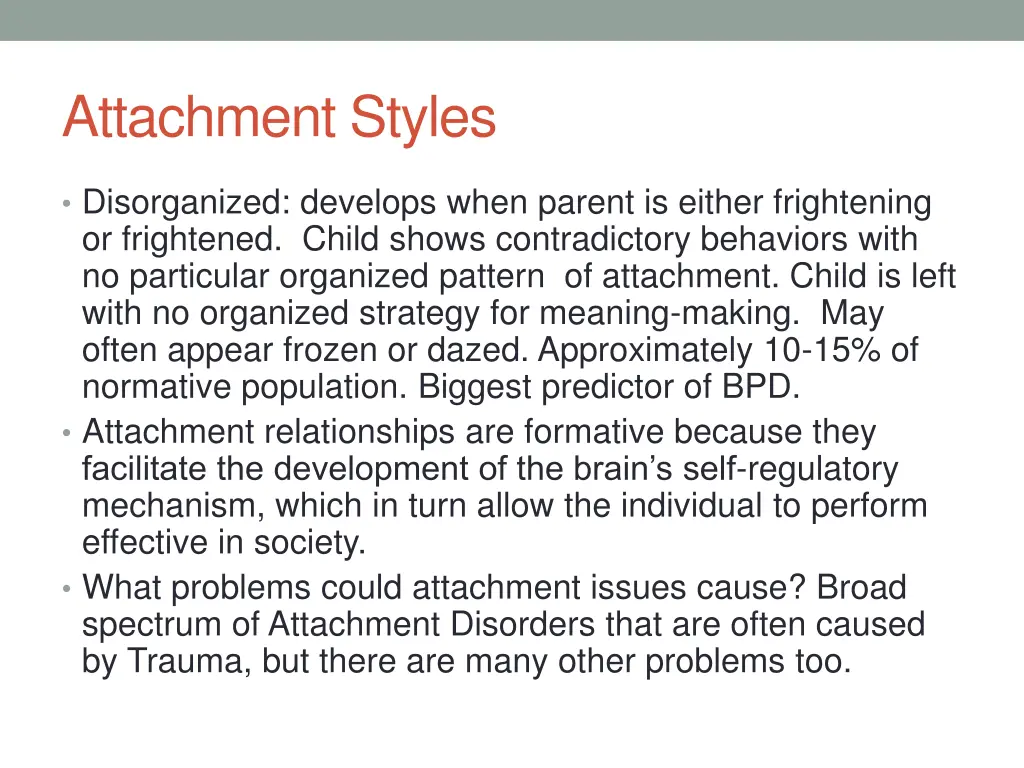 attachment styles 1