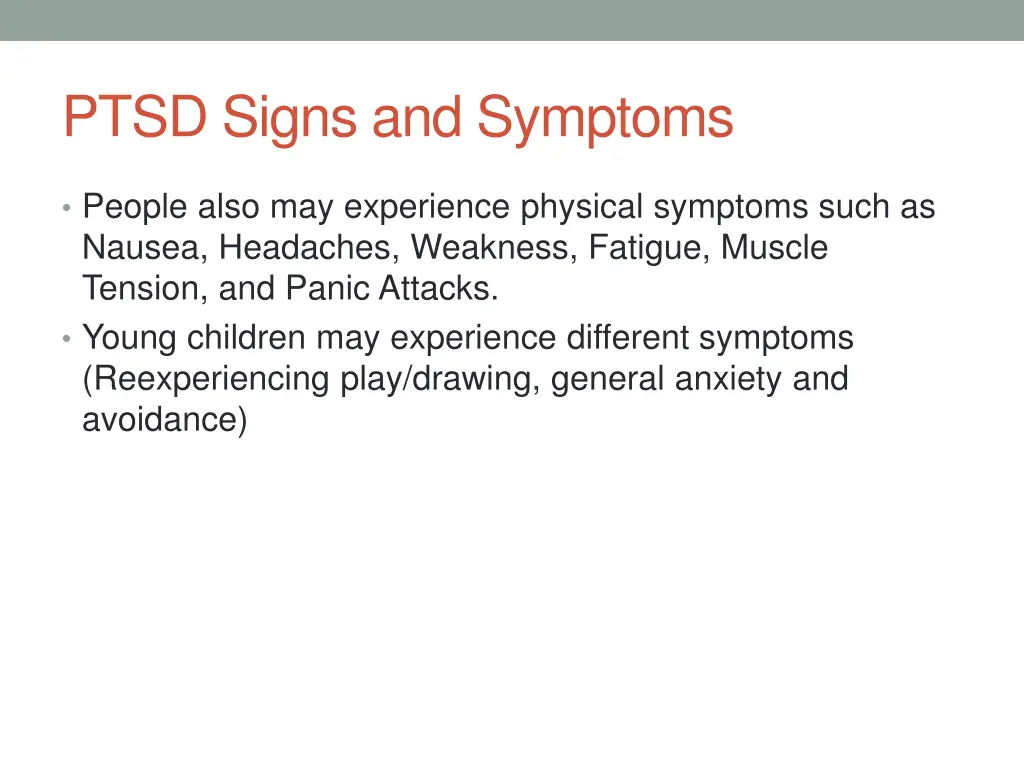 ptsd signs and symptoms 1