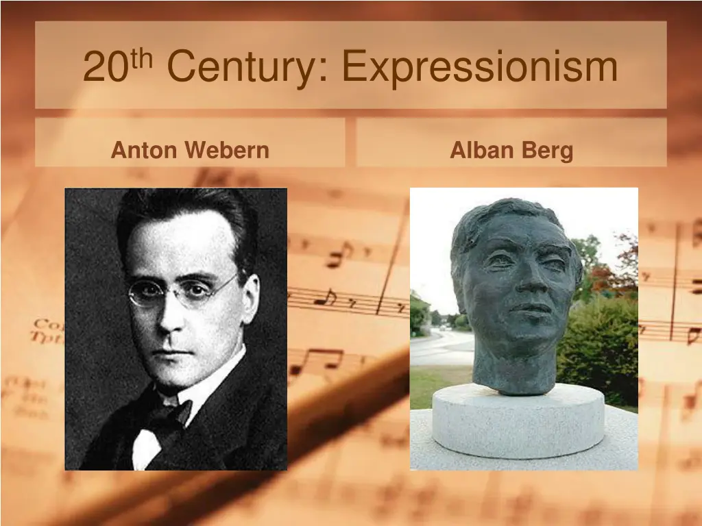 20 th century expressionism 2
