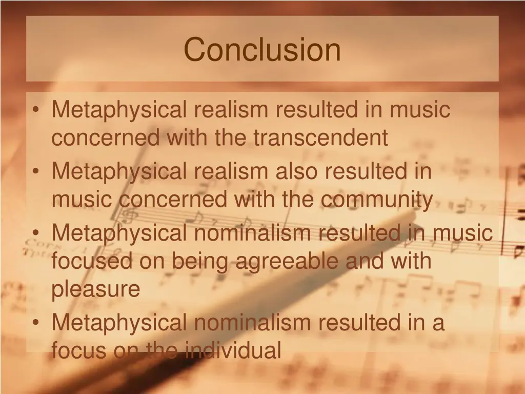 conclusion 1