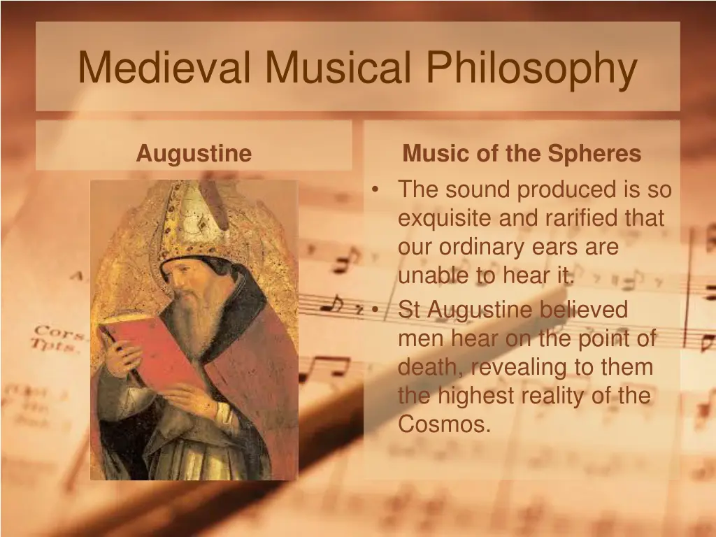 medieval musical philosophy