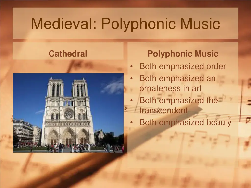 medieval polyphonic music 2