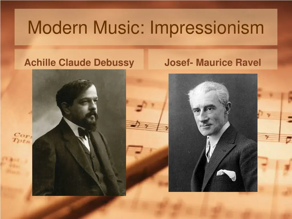 modern music impressionism 2