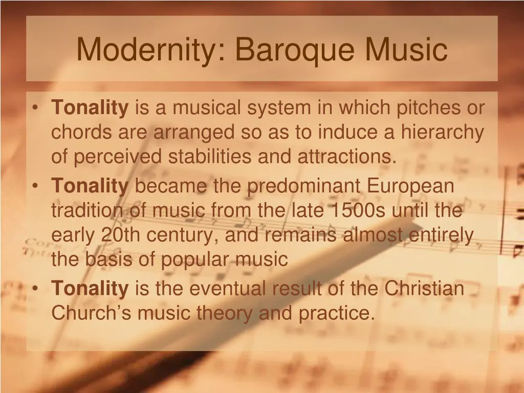 modernity baroque music 2