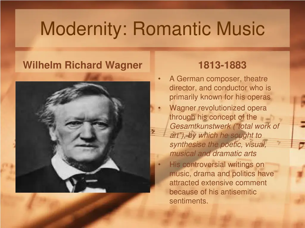 modernity romantic music 2