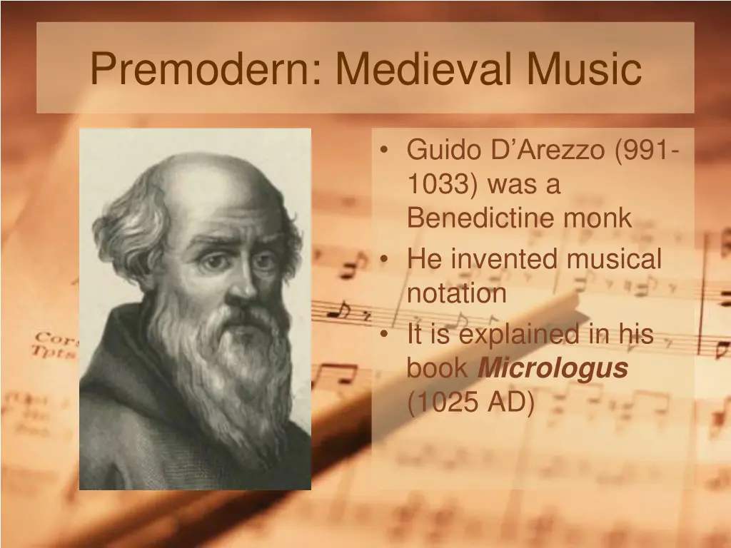 premodern medieval music 3