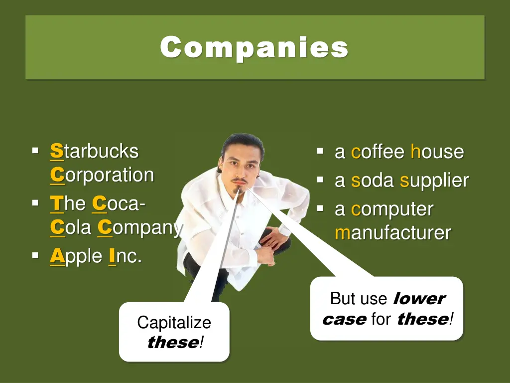 companies companies