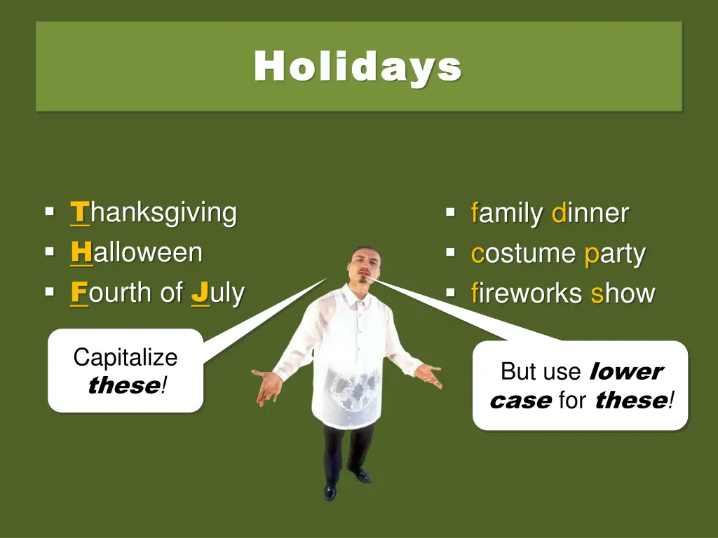 holidays holidays