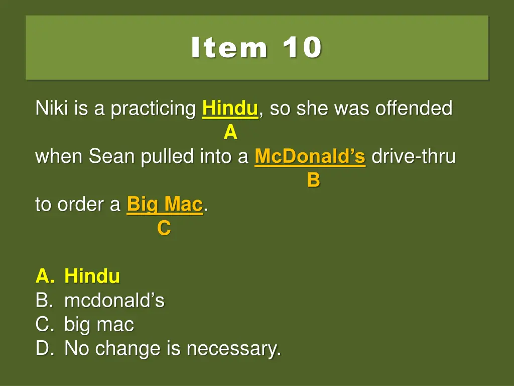 item 10