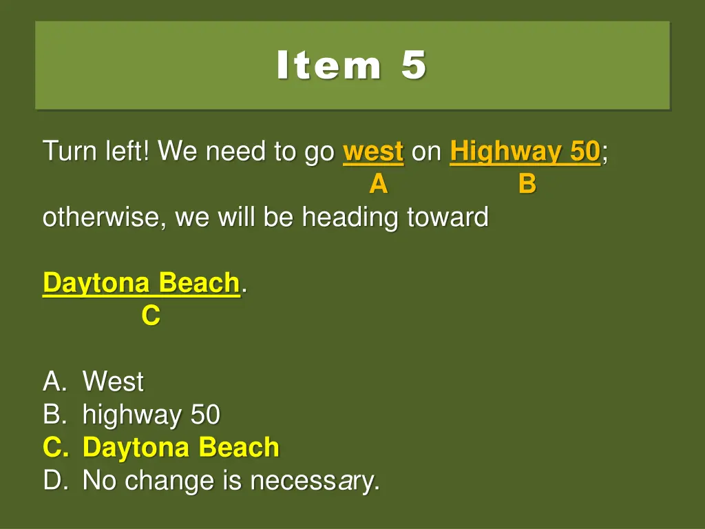 item 5