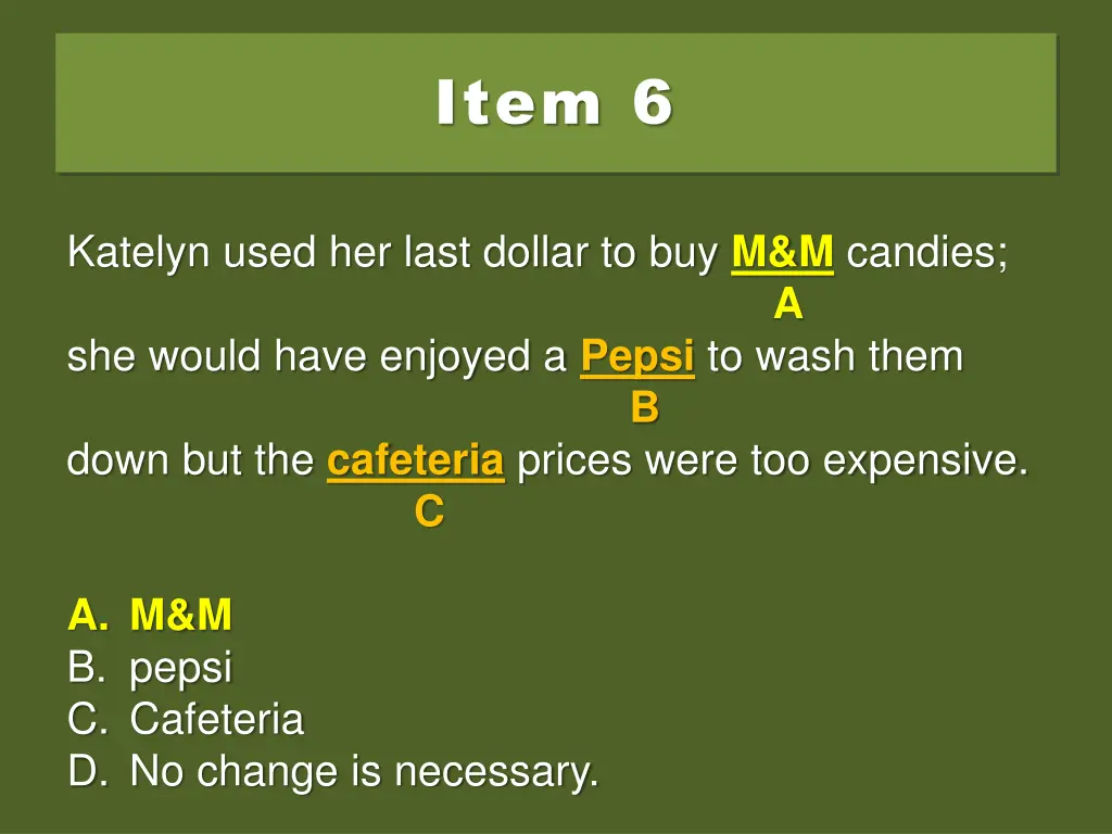 item 6