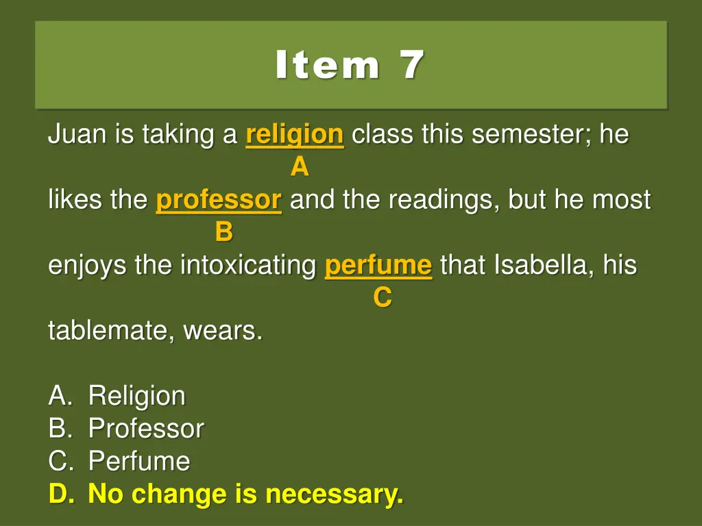 item 7