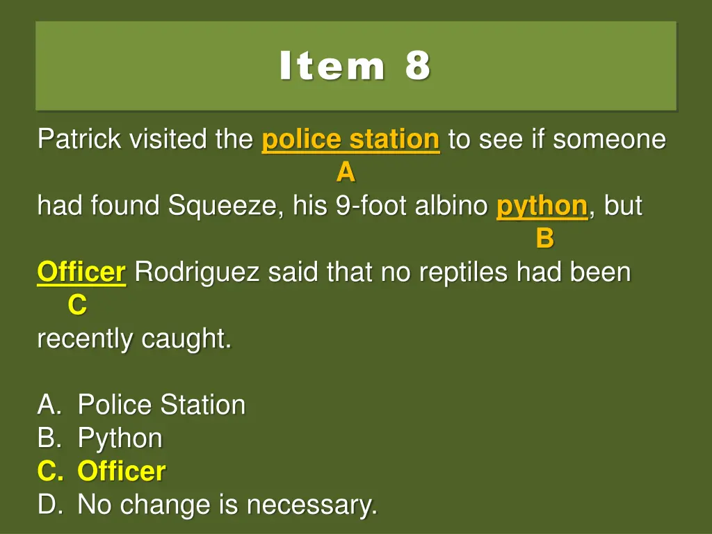 item 8