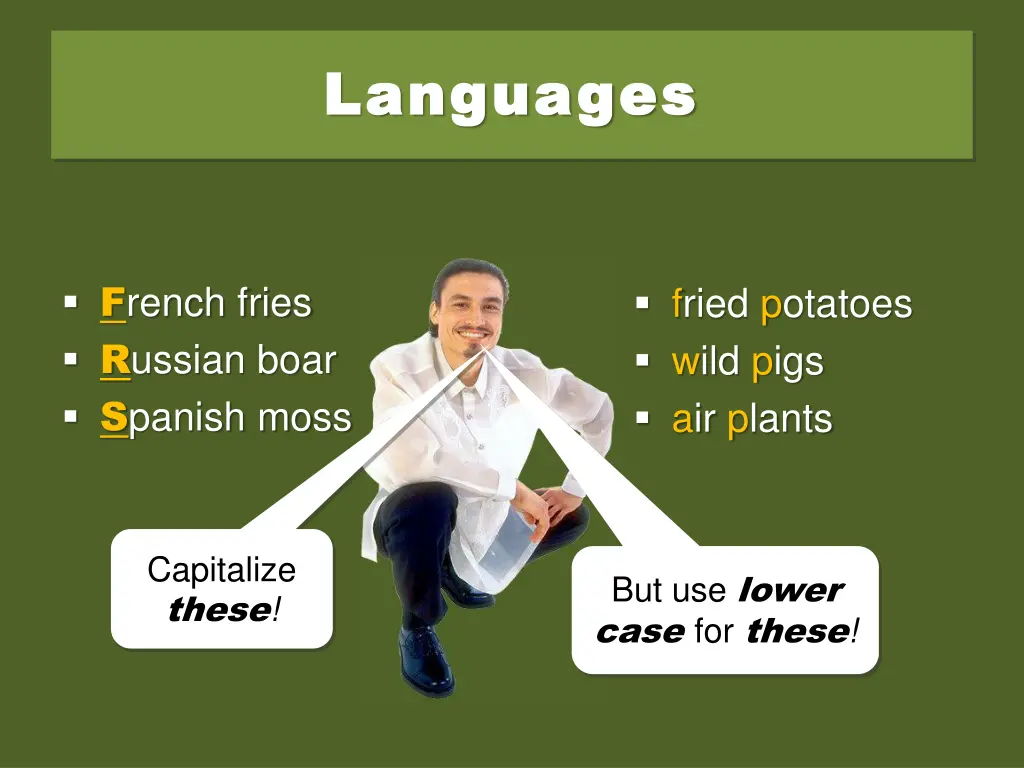 languages languages