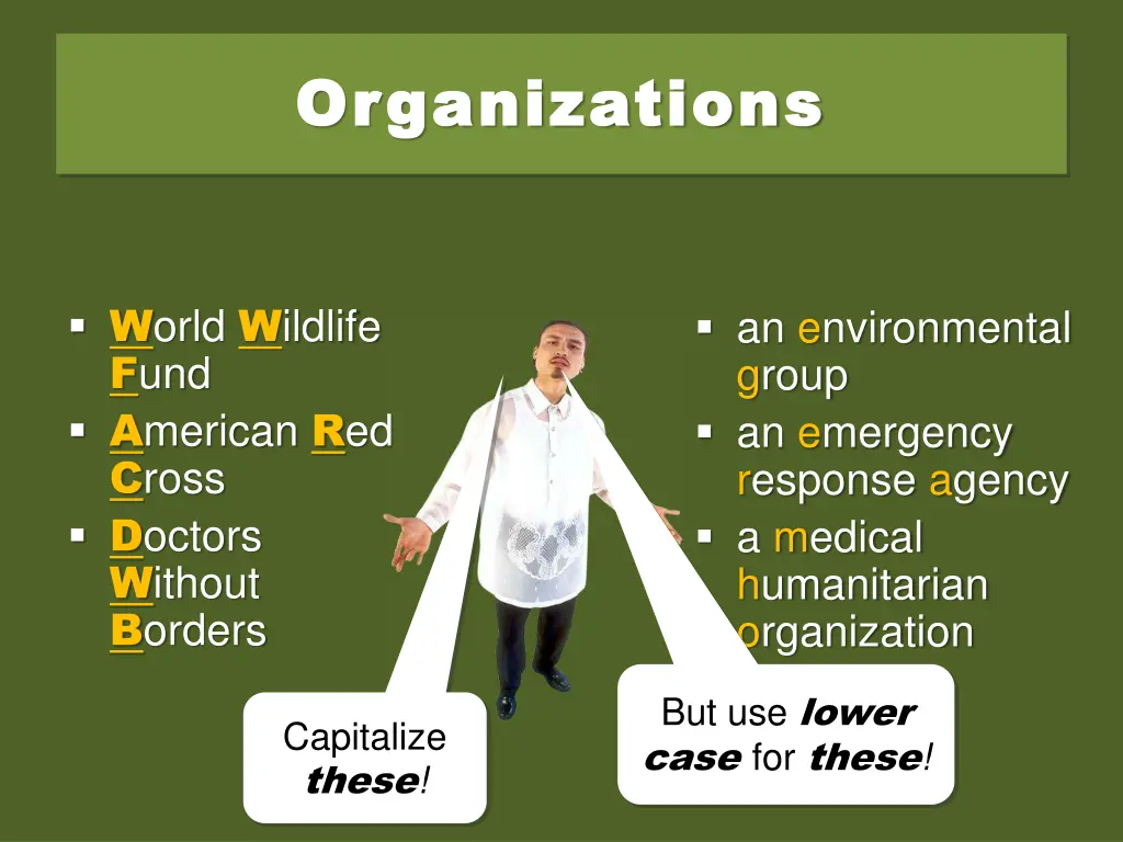 organizations organizations