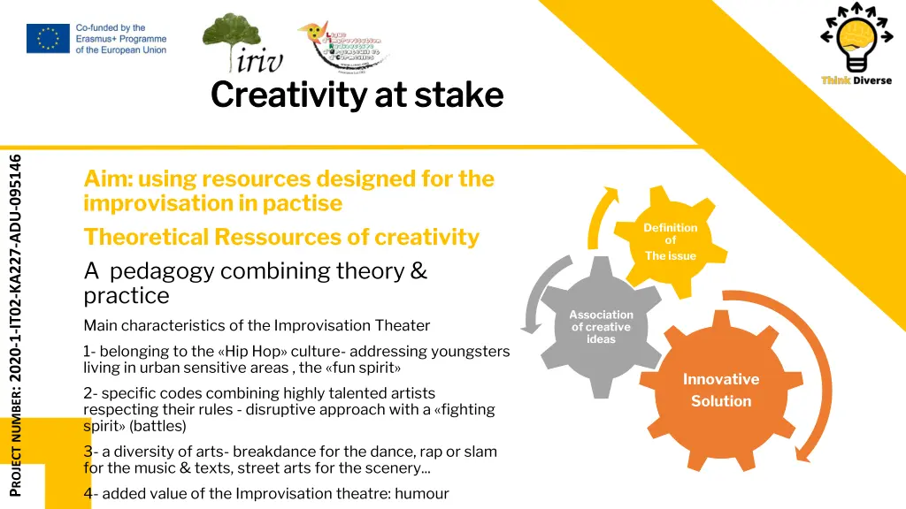 creativity at stake creativity at stake