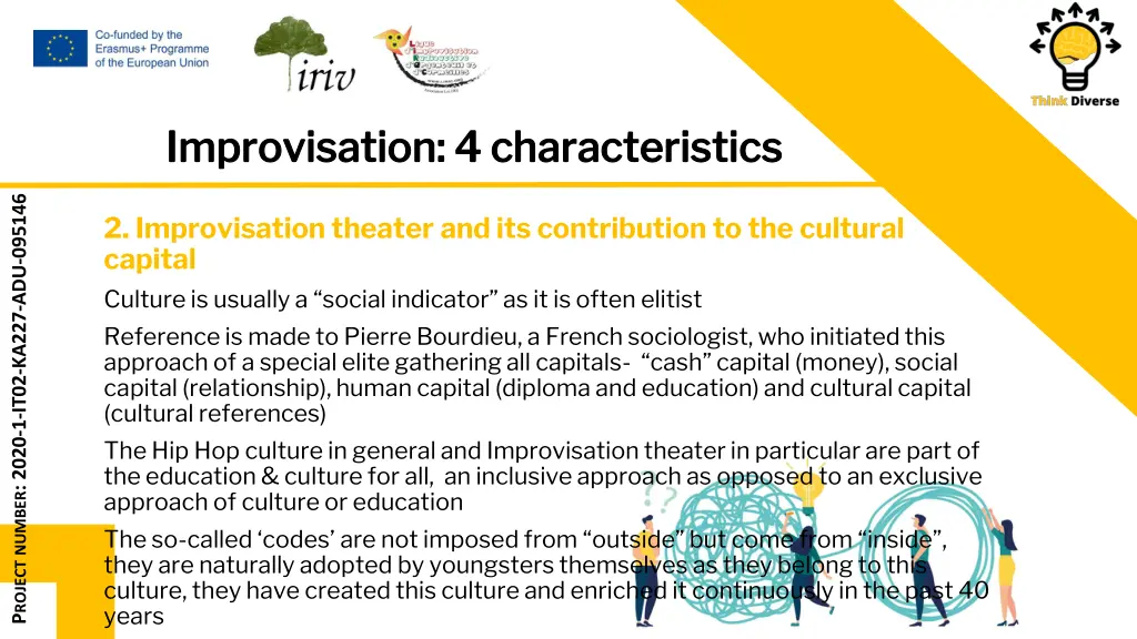 improvisation 4 characteristics improvisation 1