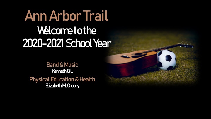 ann arbor trail w elcom e to the 2020 2021 school