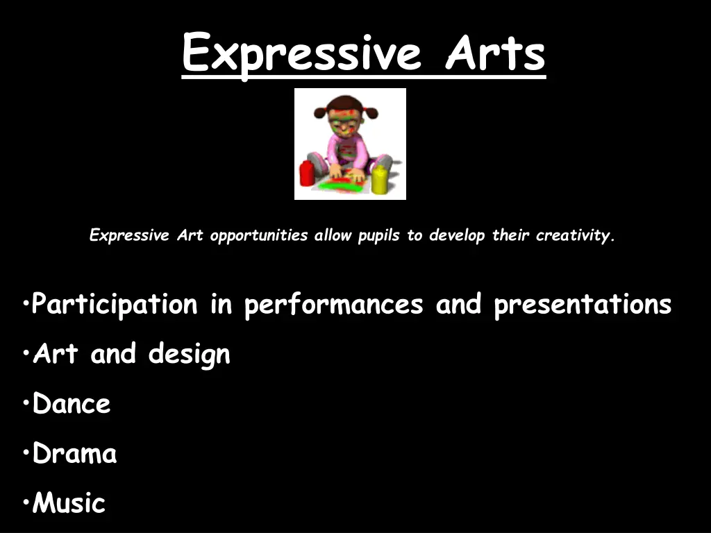 expressive arts