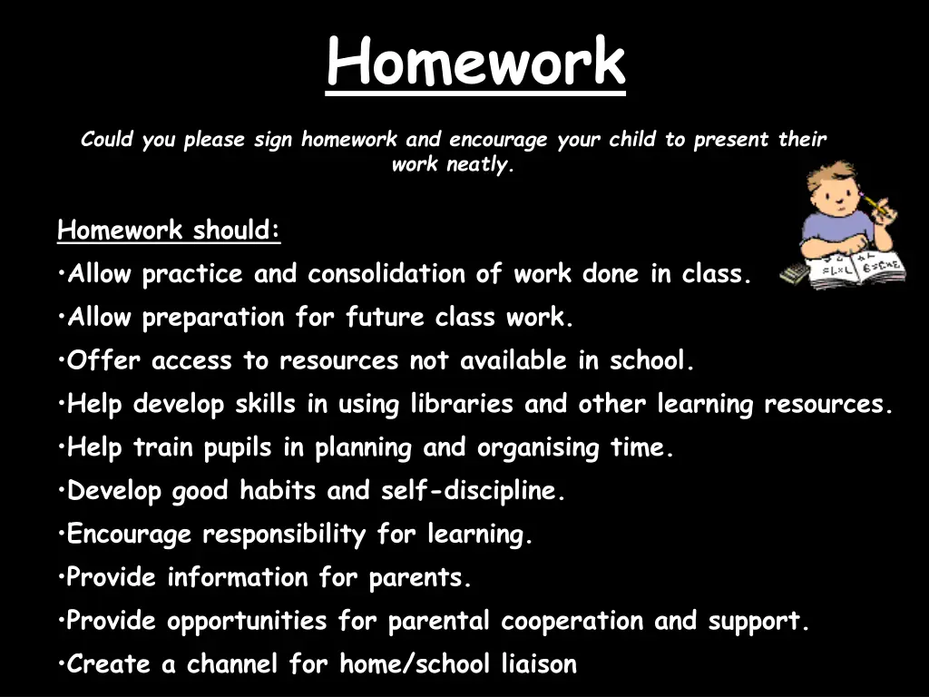 homework