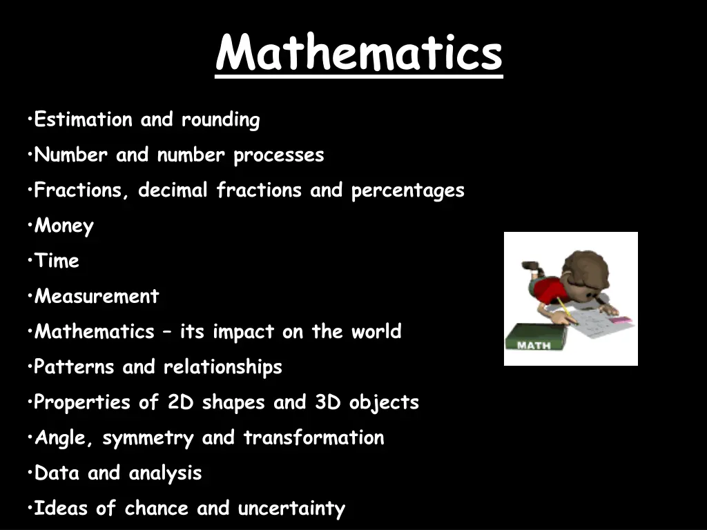 mathematics