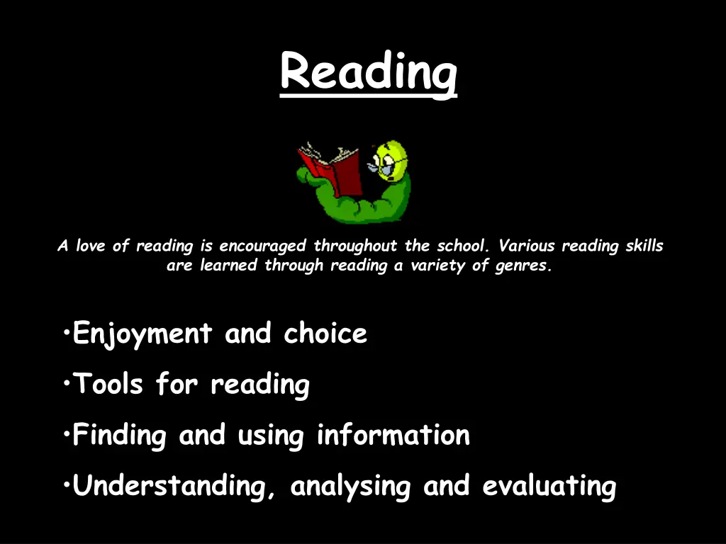 reading