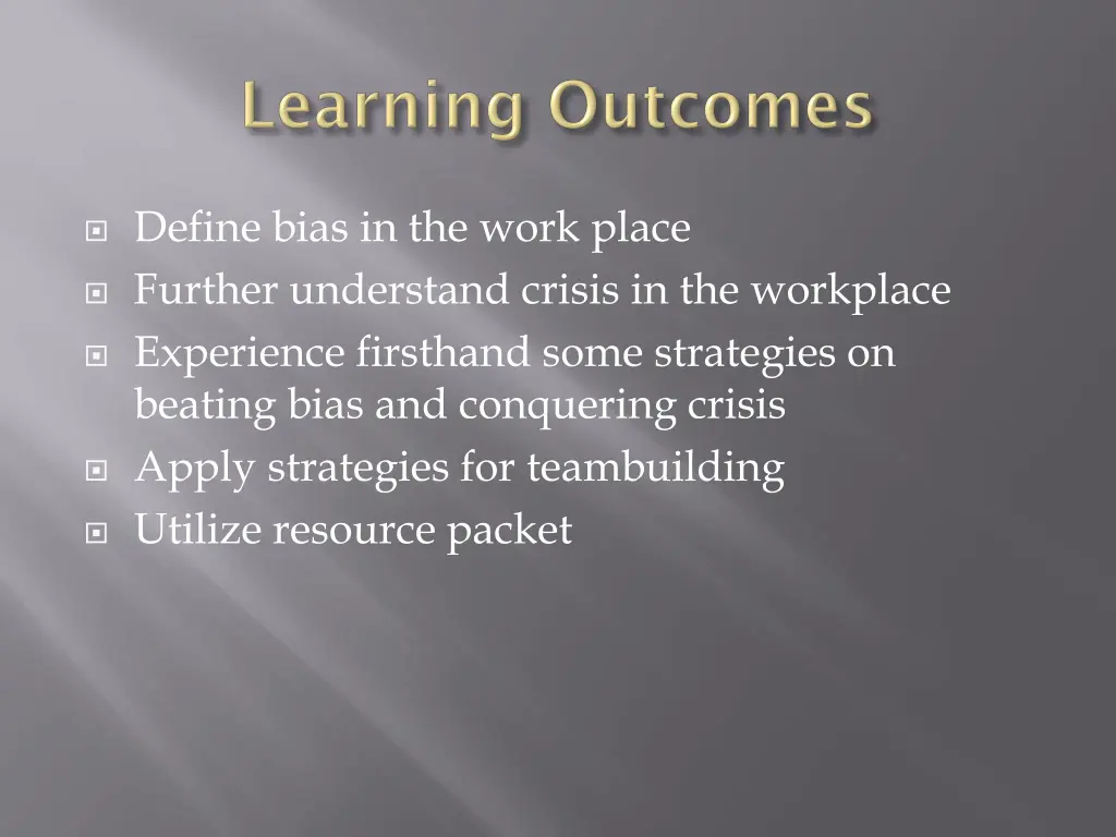 define bias in the work place further understand