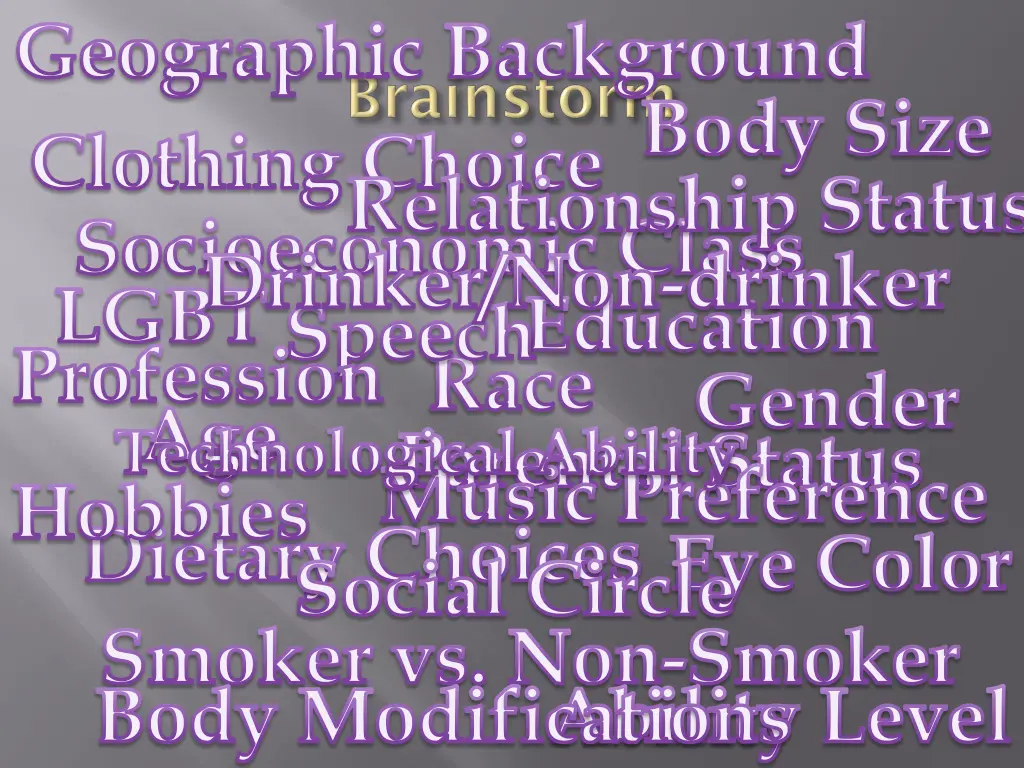 geographic background