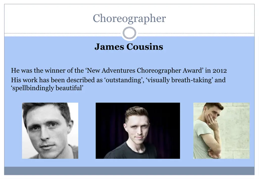 choreographer