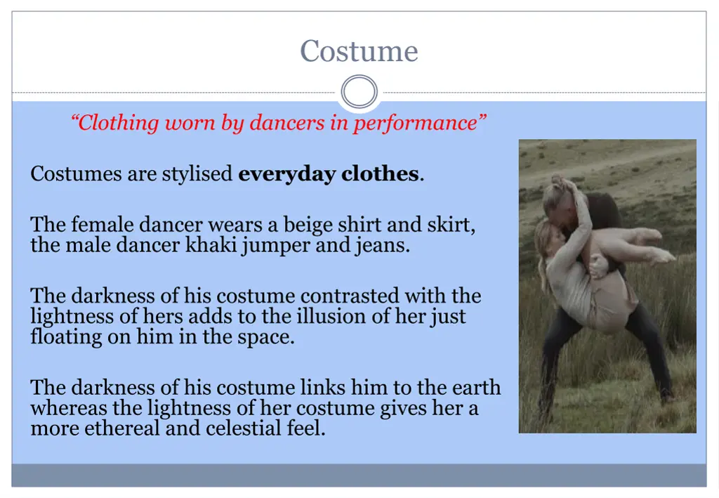 costume