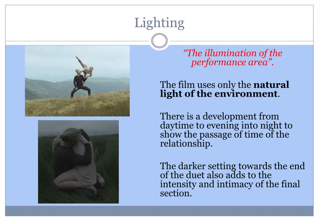 lighting