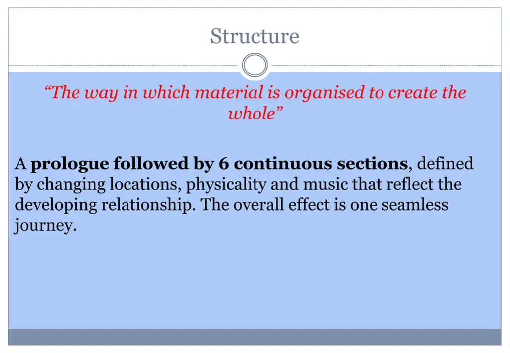 structure