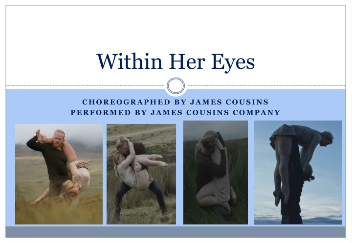 within her eyes