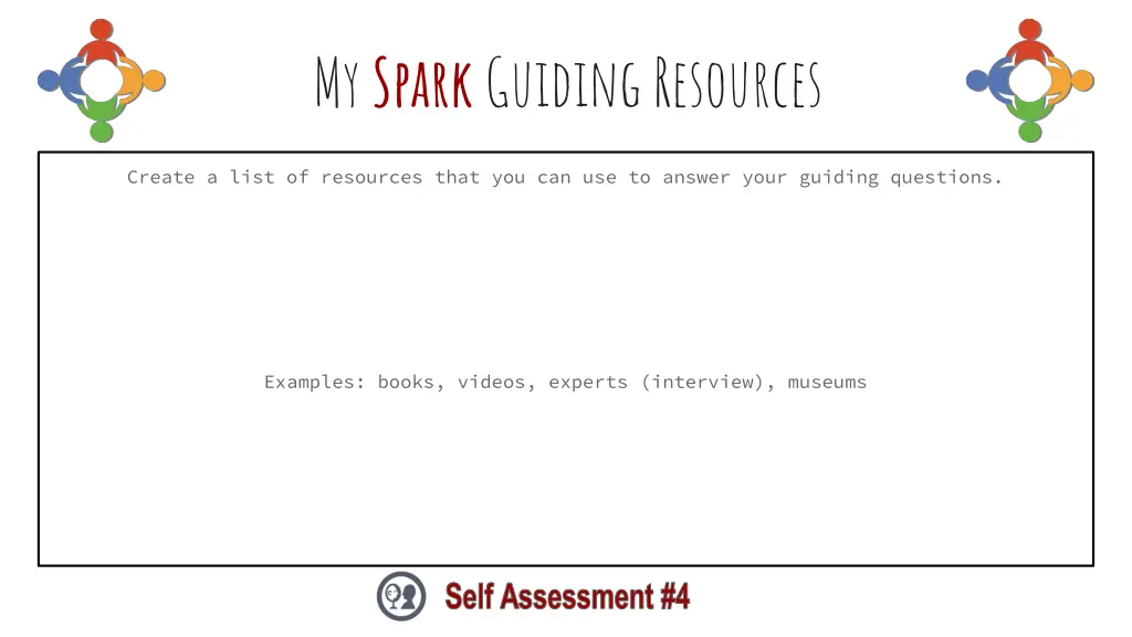 my spark guiding resources