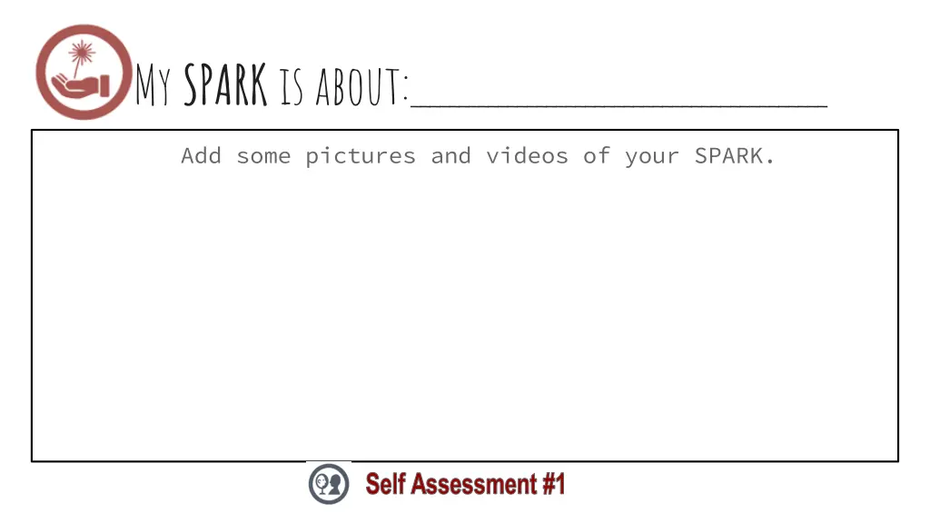my spark is about