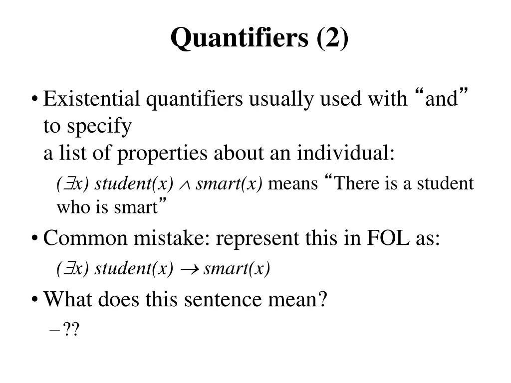 quantifiers 2