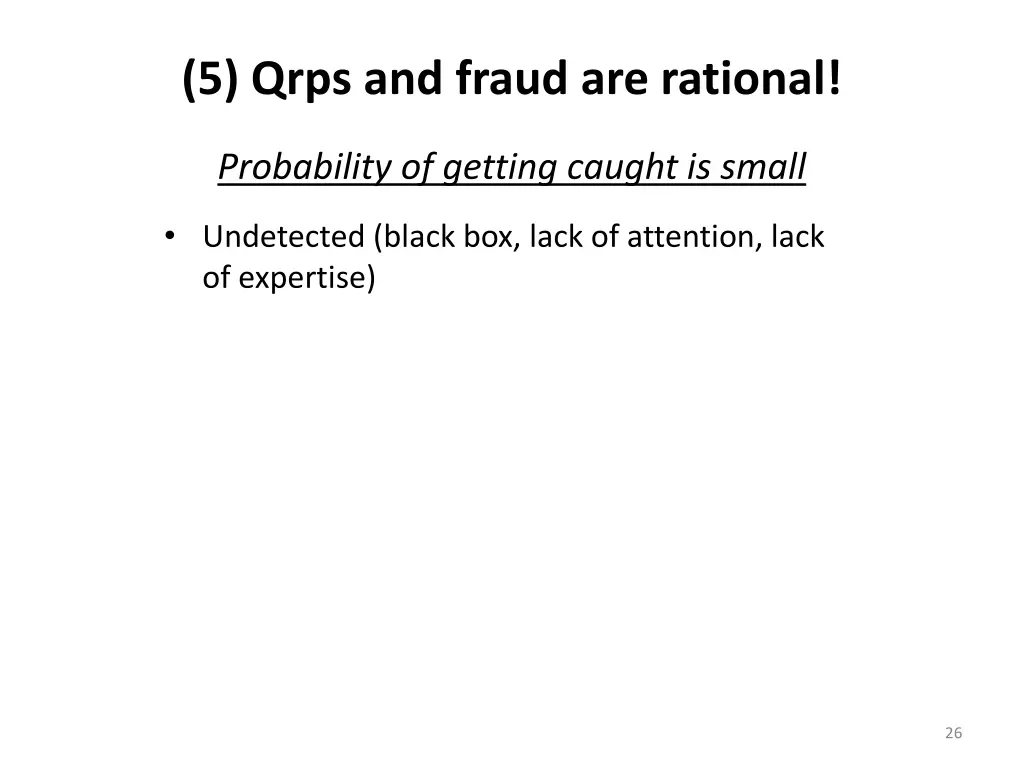 5 qrps and fraud are rational 1