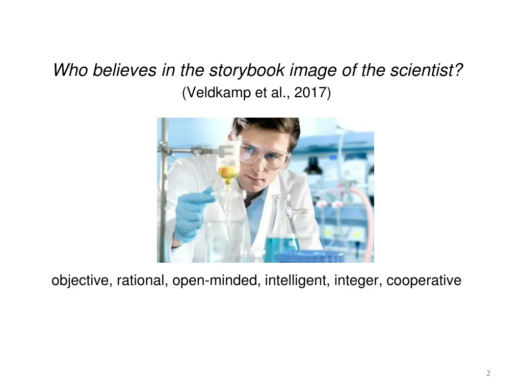 who believes in the storybook image