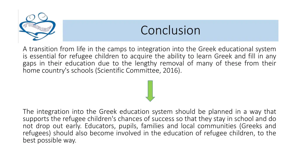 conclusion