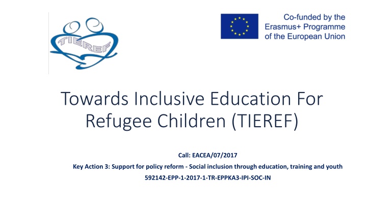 towards inclusive education for refugee children