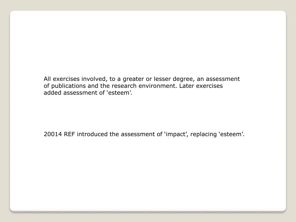 all exercises involved to a greater or lesser