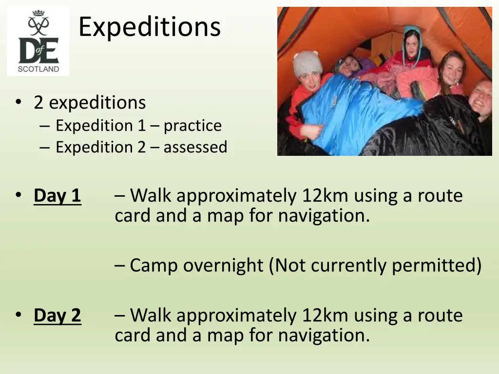expeditions